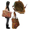 Amerileather "Bailey" Leather Tote Bag – Stylish Everyday Carryall with Structured Design and Spacious Interior - 4 of 4