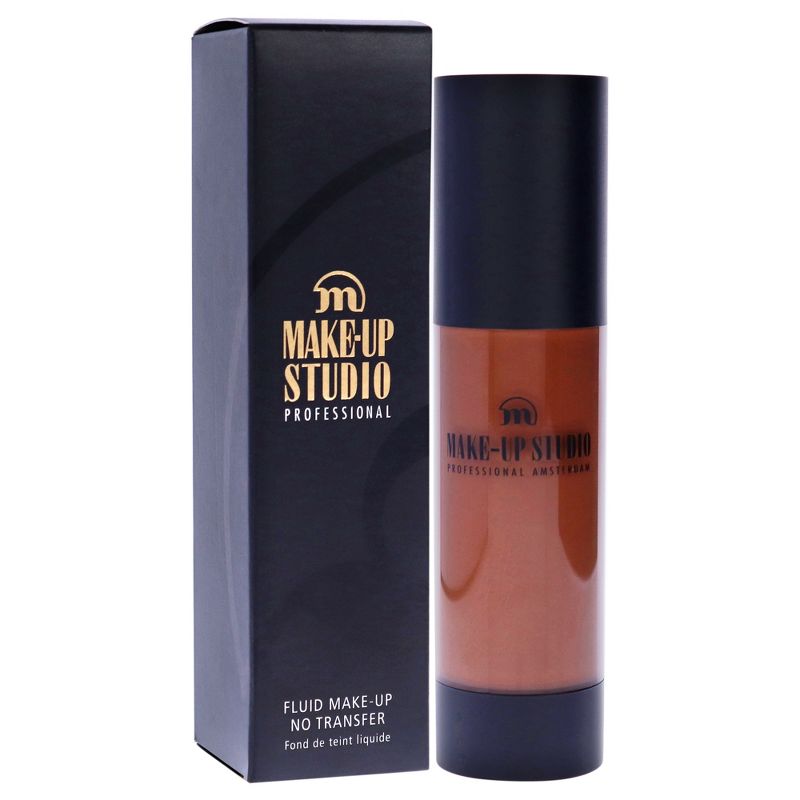 Fluid Foundation No Transfer - Olive Brown by Make-Up Studio for Women - 1.18 oz Foundation, 4 of 9