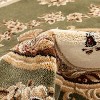 Well Woven Pastoral Medallion French European Floral Formal Traditional Modern Classic Thick Soft Area Rug - 3 of 4