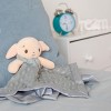 Harry Potter Dobby Snuggle Blanky 14" X 14" Inch Security Blanket Toy - 3 of 3