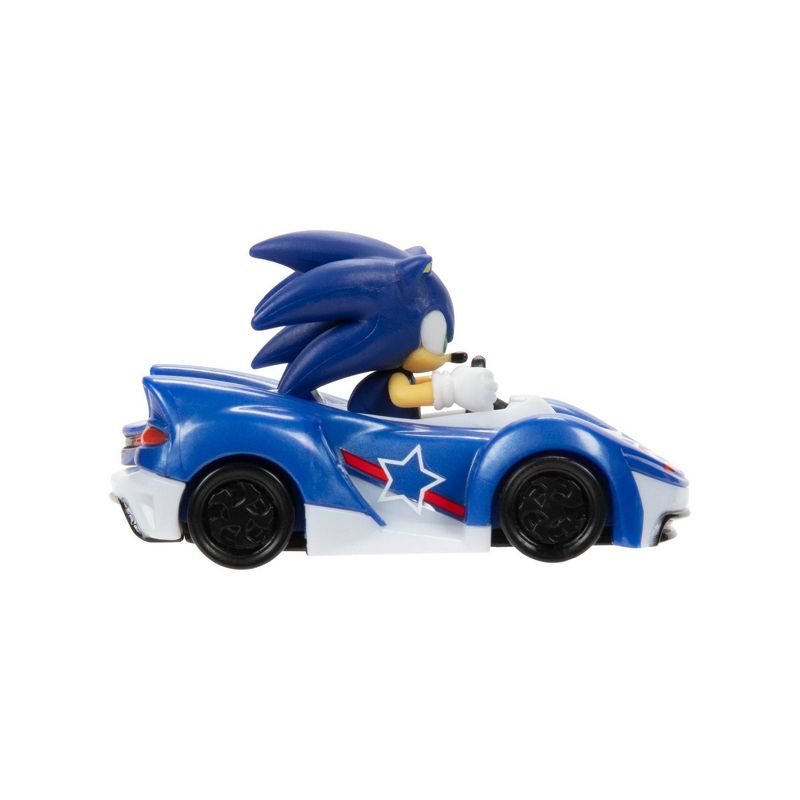 Sonic the Hedgehog Die-cast Vehicle - Sonic (Speed Star), 4 of 7