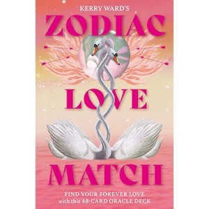 Zodiac Love Match - by  Kerry Ward (Hardcover) - 1 of 1
