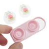 Unique Bargains Contact Lens Case Contact Lens Container Contact Lens Carrier 2.32"x1.18"x1.26" 1 Set - 4 of 4