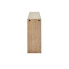 NicBex Modern Minimalist Console Table for Entryway,Rustic Wood Grain Entryway Table Foyer Tables for Hallway,Kitchen,Living Room - 4 of 4