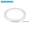 Unique Bargains Adhesive Versatile DIY Art Graphic Chart Thin Whiteboard Tape 5 Pcs - 2 of 4