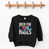 Leo the Truck Deck The Hauls - Toddler Graphic Sweatshirt - 2 of 3