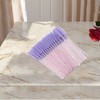 Unique Bargains Portable Silicone Eyelash Brush 50 Pcs - 4 of 4