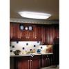 Progress Lighting, Flared Cone Collection, 1-Light Wall Sconce, Matte Black, Etched Glass, Ceramic Material - 2 of 2