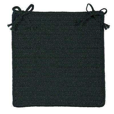 Colonial Mills Simply Home Solid - Dark Green Chair Pad (single)