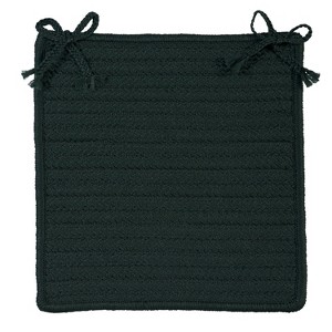 Colonial Mills Simply Home Solid - Dark Green Chair Pad (single) - 1 of 1