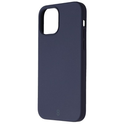 Logiix Silicone Case for Apple iPhone 12 and 12 Pro - Dark Blue