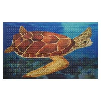 The Lakeside Collection Sea Turtle Doormat
