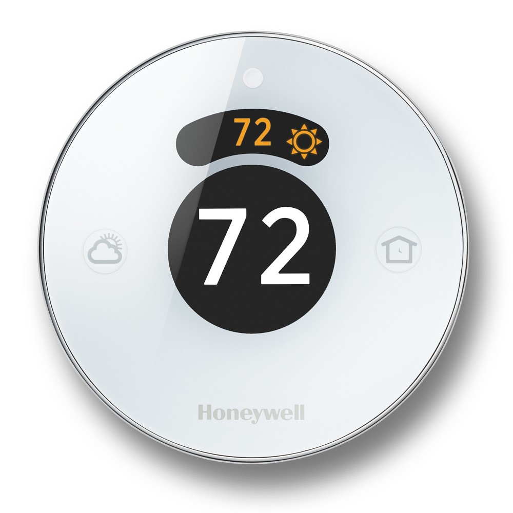 UPC 085267531955 product image for Honeywell - Lyric Round Wi-Fi Programmable Thermostat | upcitemdb.com