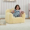 babyGap by Delta Children Faux Shearling Accent Chair with Logo - 2 of 4