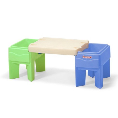 Simplay3 table best sale and chairs