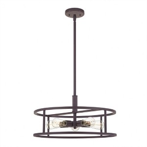 Quoizel Lighting New Harbor 5 - Light Pendant in  Western Bronze - 1 of 4