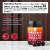 Gourmanity Cocktail Maraschino Cherries - 14.1oz Jar - 4 of 4