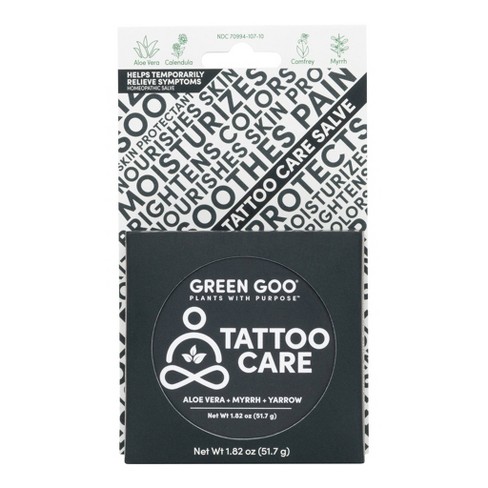 Tattoo Goo Tattoo Balm and Tattoo Care Lotion Bundle, 3/4 Ounce