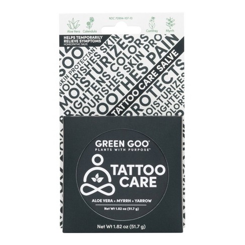 Tattoo Goo Aftercare Salve by Tattoo Numbing Cream Co. – The Olde Soul