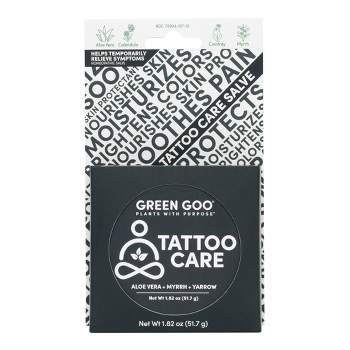 Green Goo Tattoo Care Salve Unscented - 1.82oz