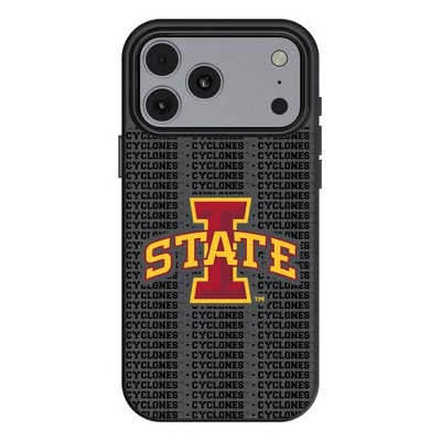 NCAA Big 12 Universities Text Backdrop MagSafe Compatible Cell Phone Case for Apple iPhone 17 Series