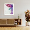 Amanti Art Cotton Candy Clouded Water I by Ashley Aldridge Wood Framed Wall Art Print - 4 of 4