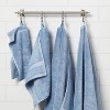 Total Fresh Antimicrobial Oversized Bath Towel Blue - Threshold™