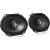 JVC CSJ6820 250W 6x8" 2-Way J Series Coaxial Car Speakers (Pair) - 2 of 3