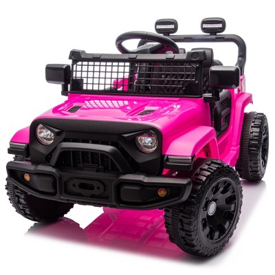 Lomsoe 24V Kids Ride on Car W/Parents Control,Four-wheel suspension,2WD,Power display,Bluetooth,MP3,Music,LED headlight