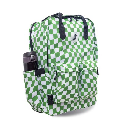 Рюкзаки JWorld Timo 17.5" Backpack - Matcha Checkers — фото 2