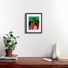 16"x20" Maritza Lisa Friendship Black Framed Canvas Wall Art - Deny Designs: Modern Abstract Decor, MDF Composite Frame, Offset Print - 2 of 4