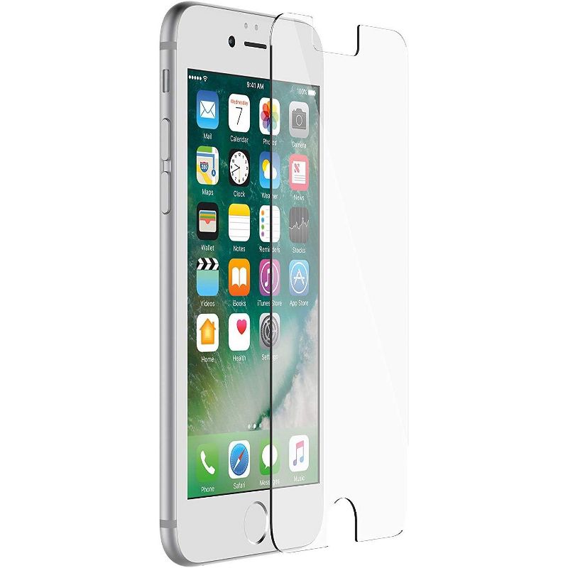 OtterBox ALPHA GLASS Screen Protector for Apple iPhone 6/6S/7/8 Plus - Clear (New), 1 of 3