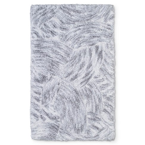 Woodgrain Fan Bath Rugs And Mats Denim Project 62 Target