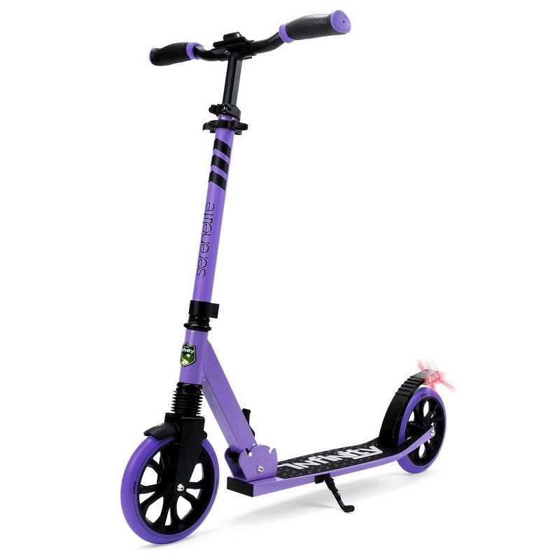 SereneLife Foldable Kick Scooter, 1 of 9