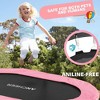 Probe Hues 56" Foldable Kids Trampoline with Adjustable Handle - 2 of 3