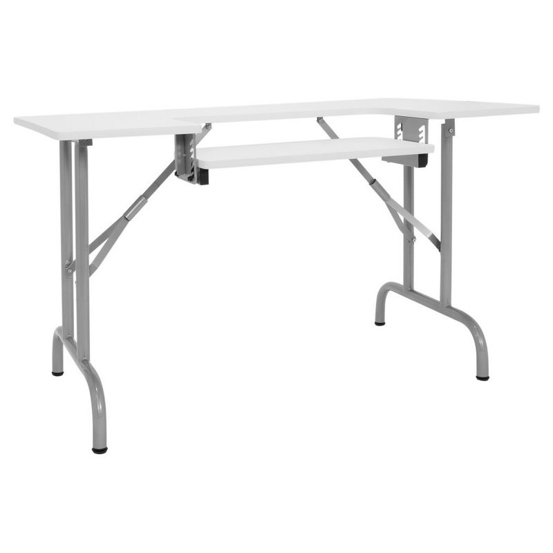 Folding Multipurpose Sewing Table White - Studio Designs, 3 of 10