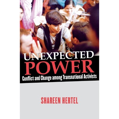Unexpected Power - by  Shareen Hertel (Hardcover)