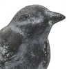 Decorative Metal Bird Figurine - Foreside Home & Garden - 2 of 4