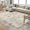 Hallway Runner Rug Long Rug Runner Washable Non-Slip Carpet for Kitchen Entryway Laundry Bedroom, Vintage Accent - 2 of 4