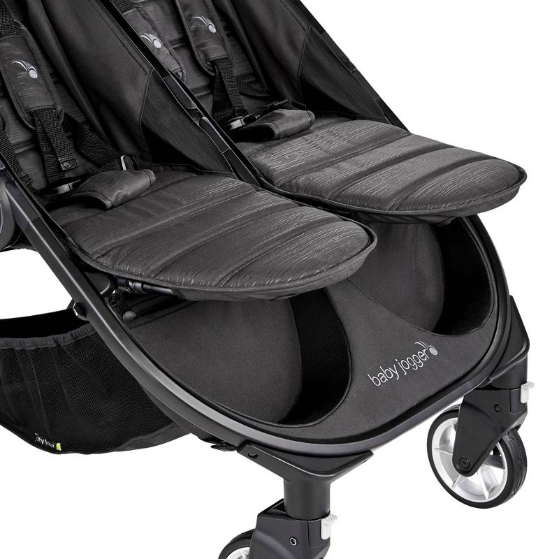 Baby Jogger City Tour 2 Double Stroller - Pitch Black, 4 of 9