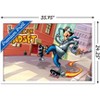 Trends International Inspector Gadget - Street Framed Wall Poster Prints - 3 of 4