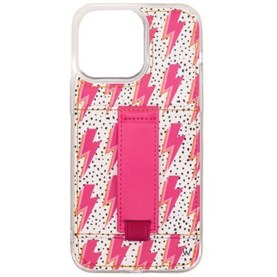 Walli Cases In a Flash by Meaghan Mattei Phone Case with Wallet and Finger Strap