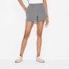 Women's Mid-Rise Dorm Shorts - Wild Fable™ - 2 of 3