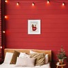 Stupell Industries Gingerbread Latte Seasonal Drink Framed Print Under Glass Art - 3 of 4
