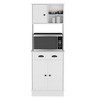 Kitchen Pantry 67" H, Microwave Storage Option - 4 of 4