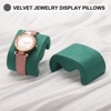 Unique Bargains Display Storage M Shaped Velvet Watch Case Pillows Replacement 4 Pcs - 4 of 4