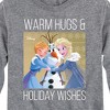 Boys' - Frozen 2 - Warm Hugs Holiday Wishes Long Sleeve Graphic T-Shirt - 2 of 4