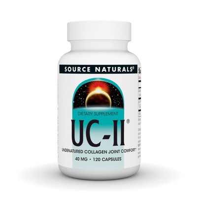 UC-II Collagen by Source Naturals, Inc.  -  120 Capsule