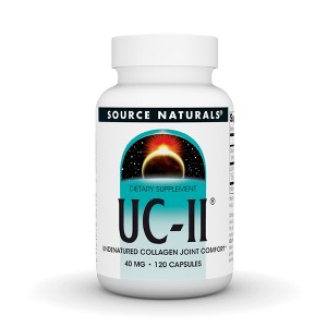 UC-II Collagen by Source Naturals, Inc.  -  120 Capsule - 1 of 3