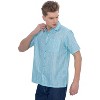 HAPPY BAY Mens Hawaiian Shirts Short Sleeve Button Down Shirt Men's Casual Vacation Tropical Beach Summer Party Shirts for Men Funny - 4 of 4